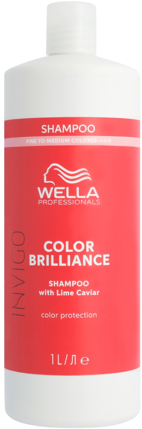  Wella Invigo Color Brilliance Protection Shampoo Fine/Normal 1000 ml 