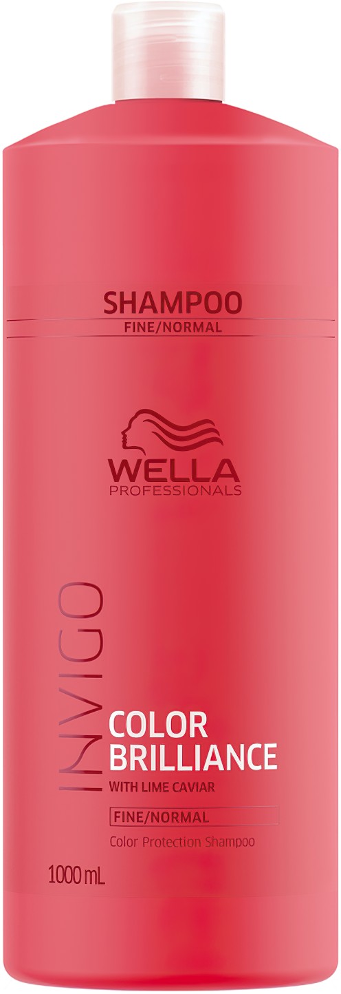  Wella Invigo Color Brilliance Protection Shampoo Fine/Normal 1000 ml 