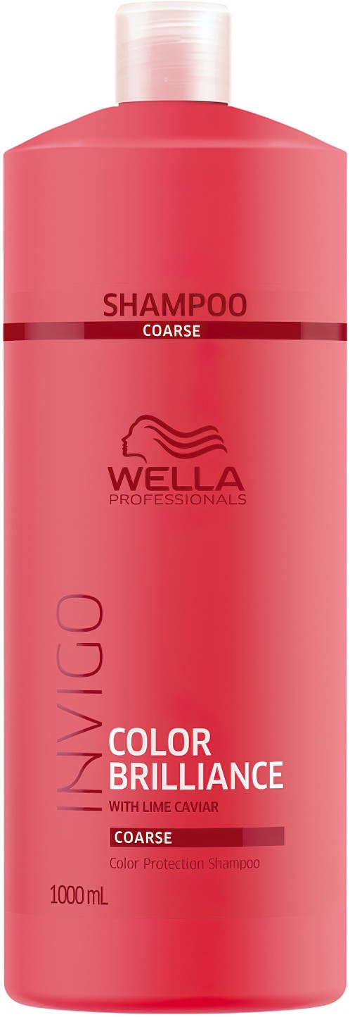  Wella Invigo Color Brilliance Protection Shampoo Coarse 1000 ml 