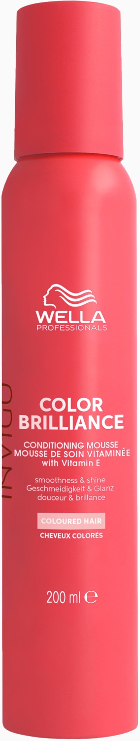  Wella Invigo Color Brillance Vitamine Conditioning Mousse Leave-In 200 ml 