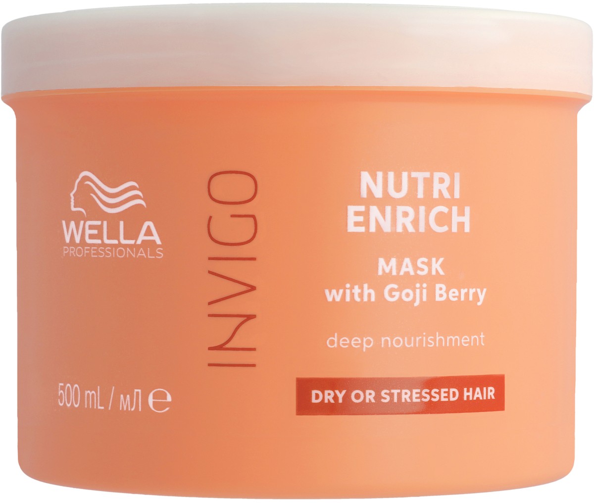  Wella Invigo Nutri-Enrich Deep Nourishing Maske 500 ml 