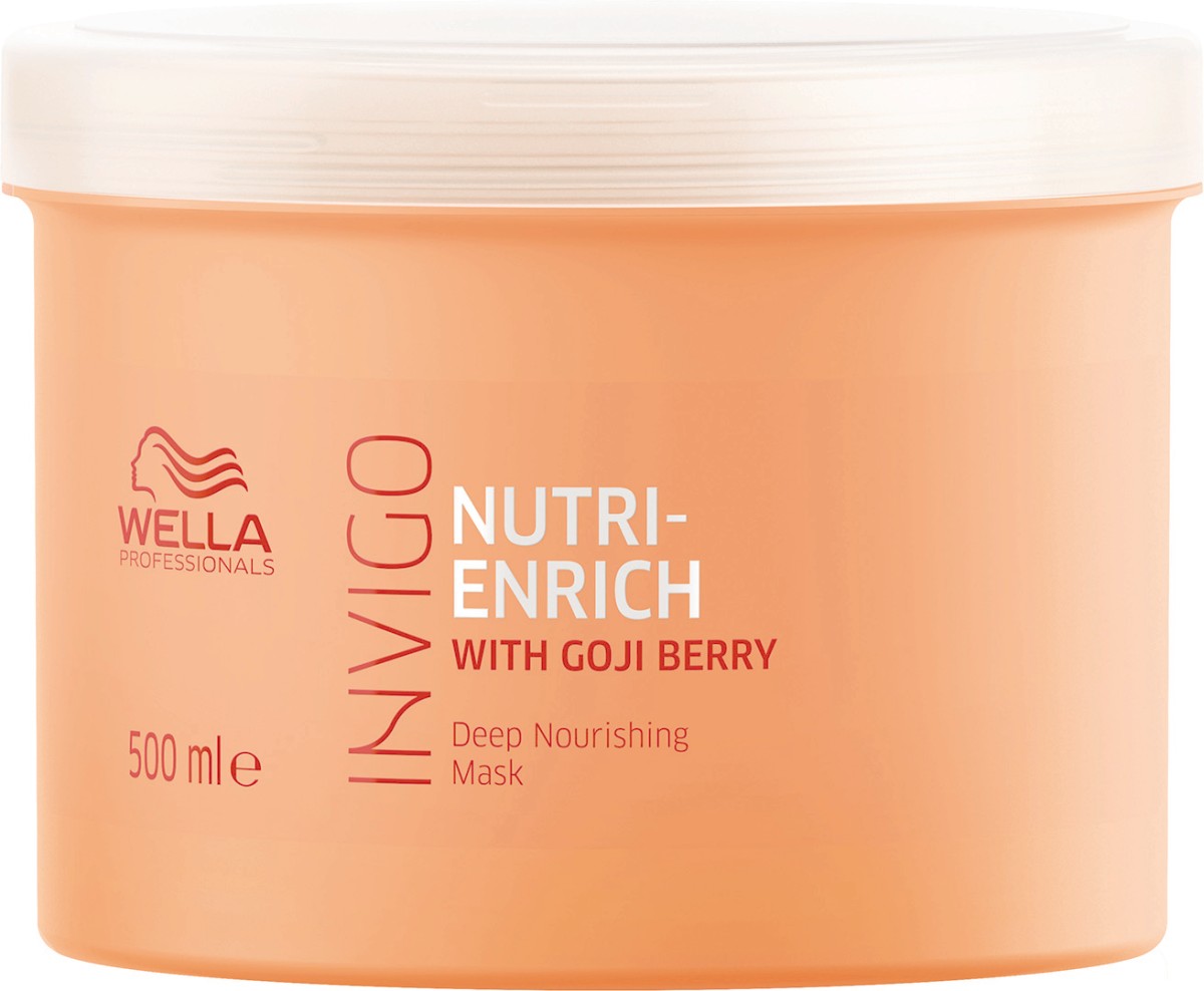  Wella Invigo Nutri-Enrich Deep Nourishing Maske 500 ml 
