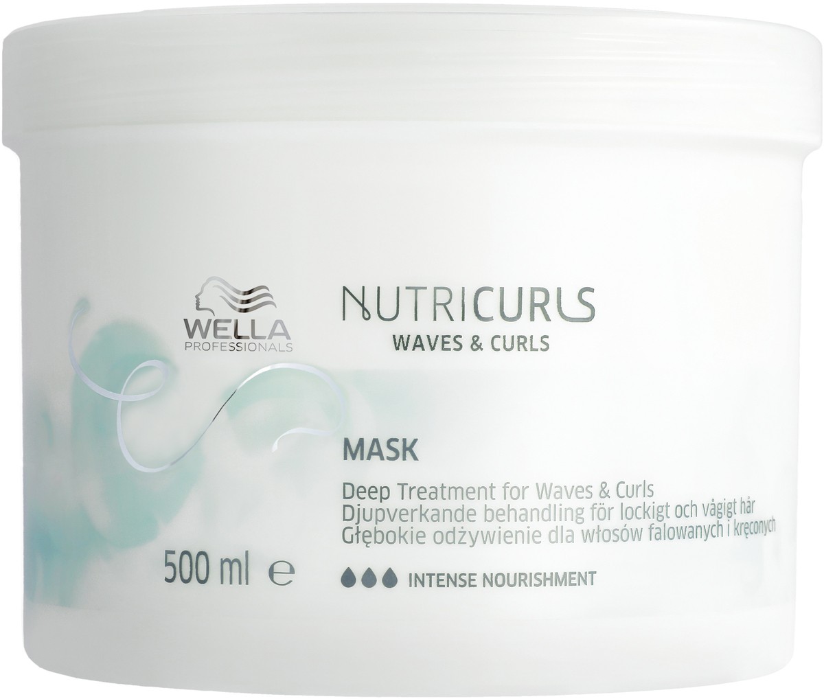  Wella Nutricurls Mask 500 ml 