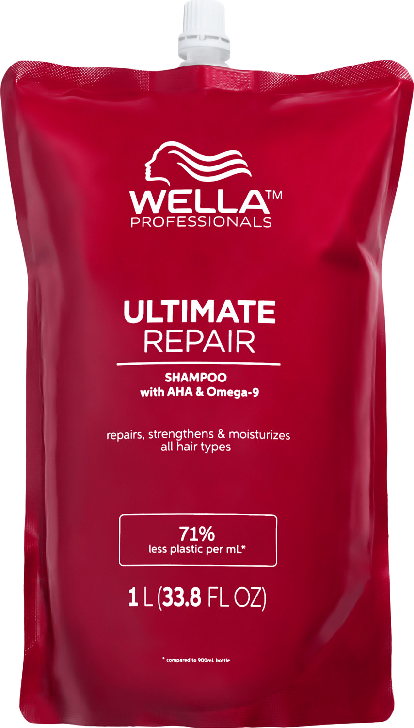  Wella Ultimate Repair Shampoo Nachf&uuml;llpack 1000 ml 