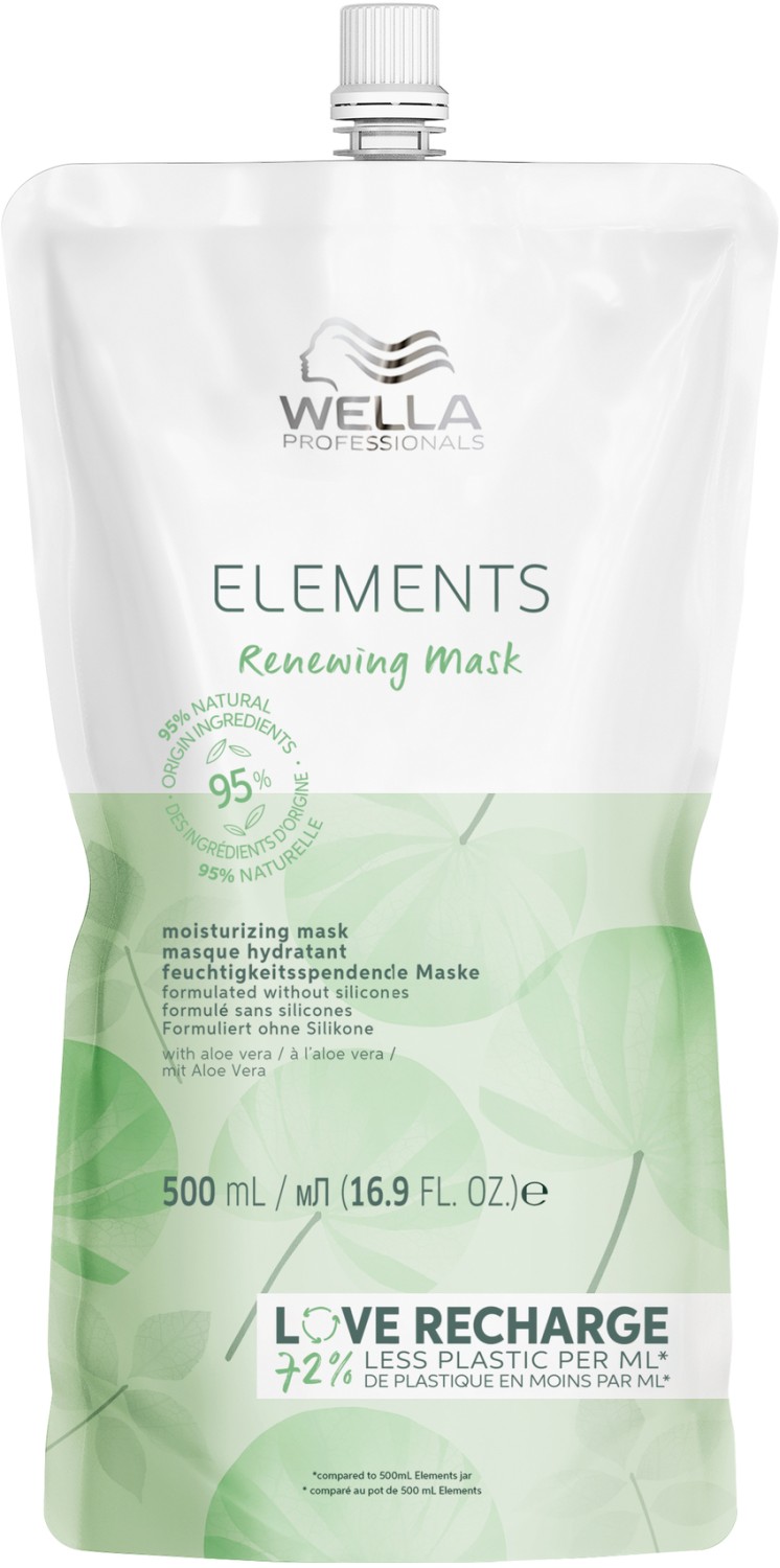  Wella Elements Renewing Mask Nachfüllpack 500 ml 