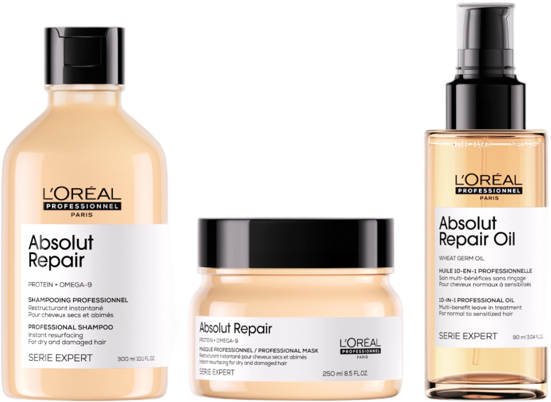  Loreal Geschenkset Absolut Repair Trio 