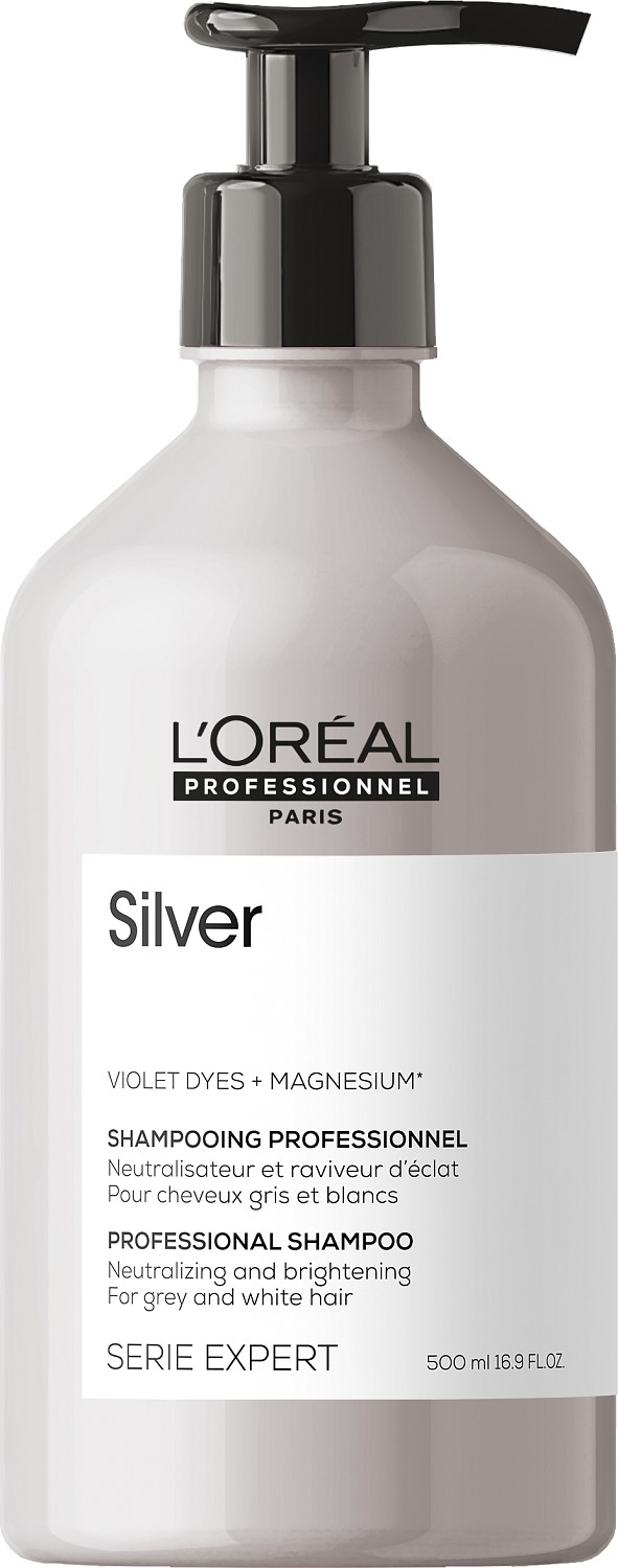 Loreal Serie Expert Silver Shampoo 500 ml 