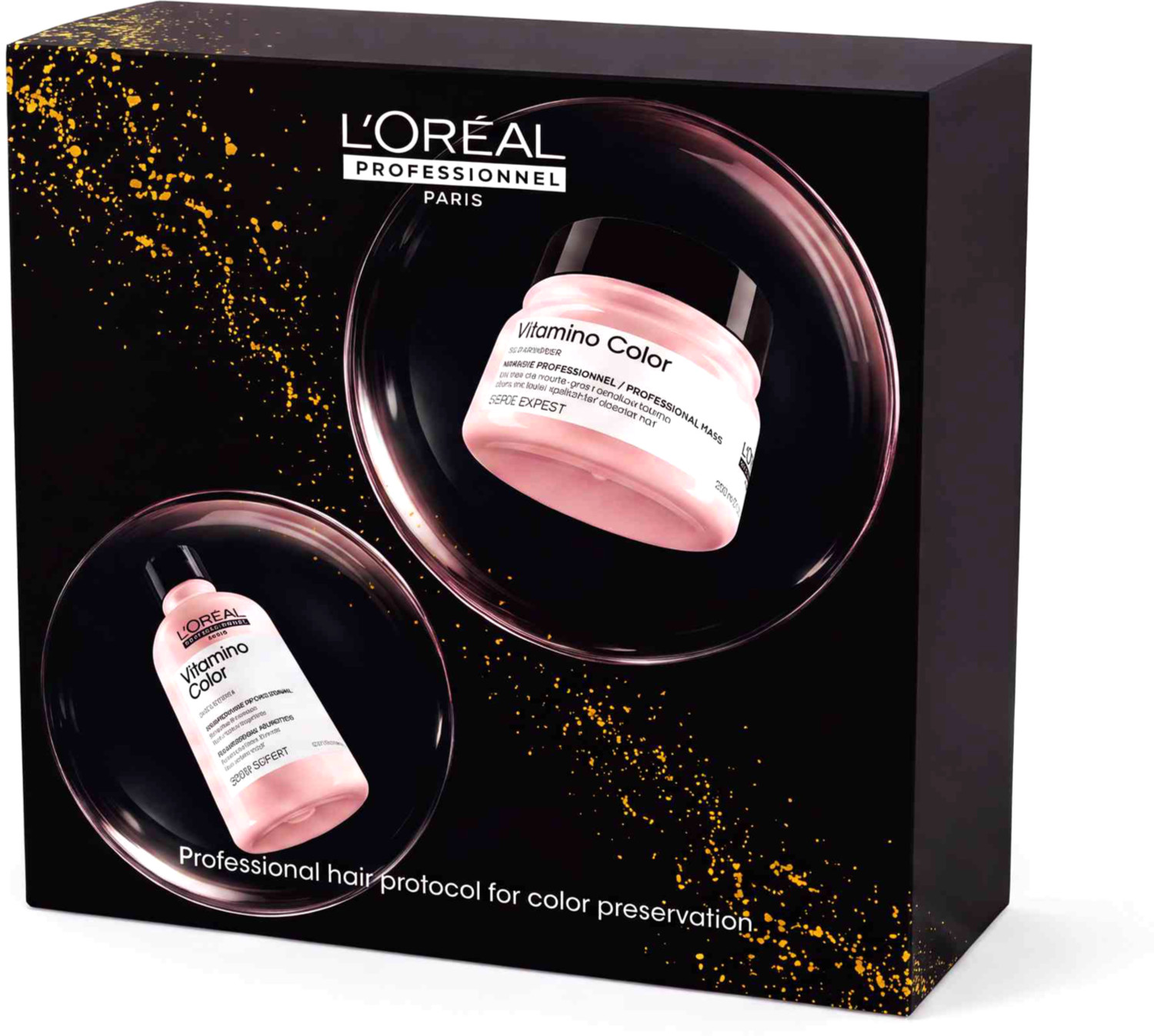  Loreal Geschenkset Vitamino Color Duo 
