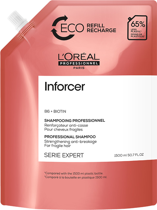  Loreal Inforcer Shampoo Refill 1500 ml 