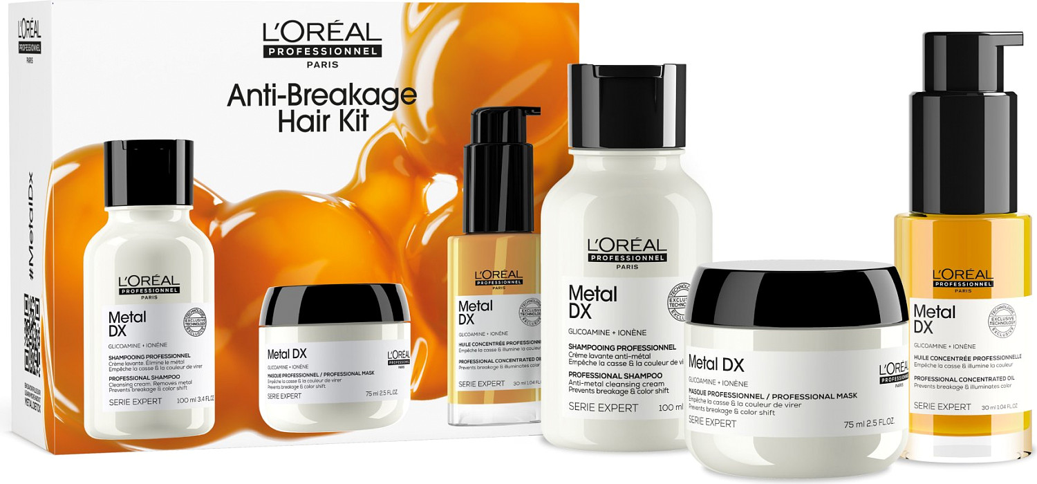  Loreal Metal DX Trio Discovery Kit 