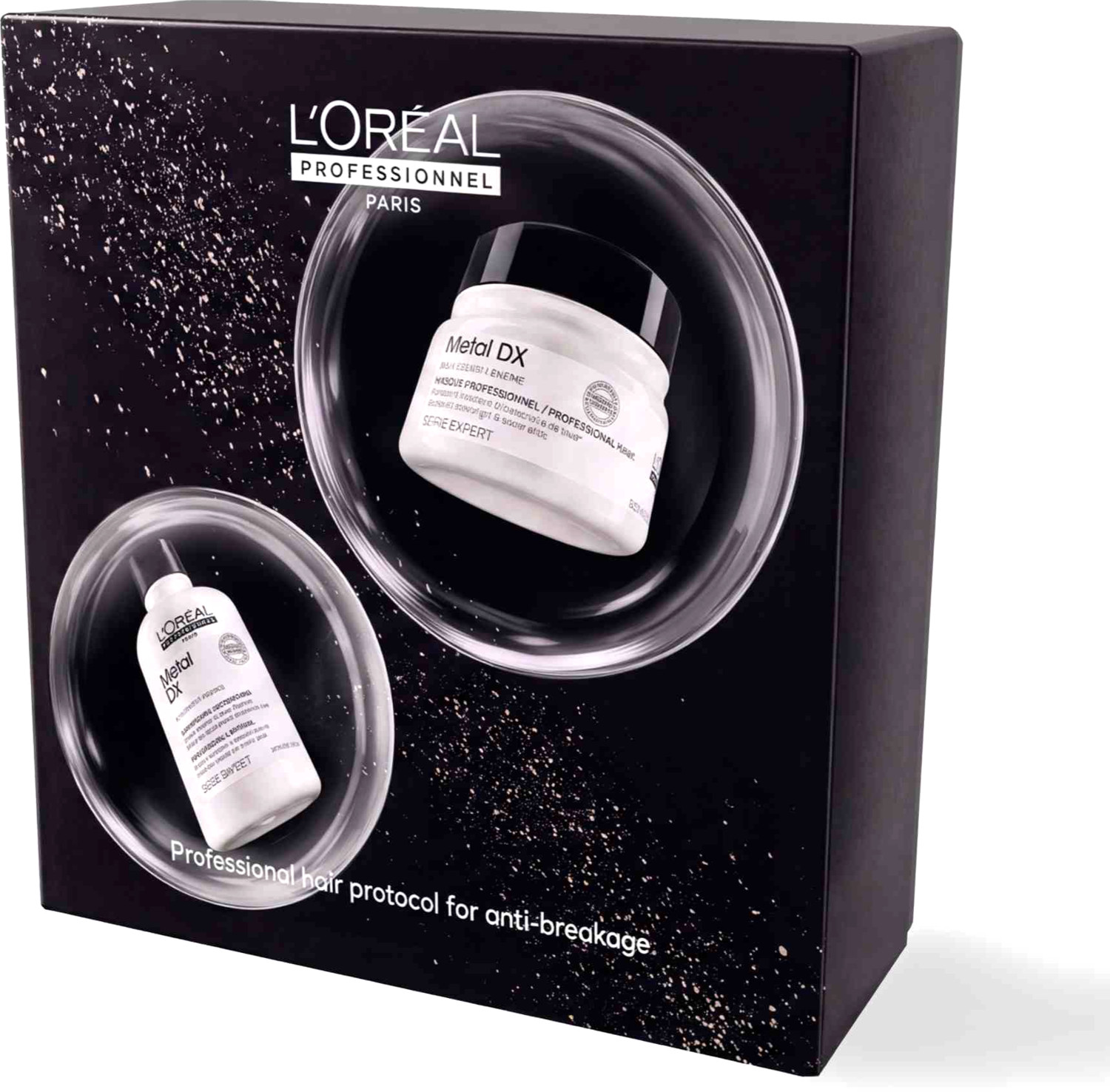  Loreal Geschenkset Metal DX Duo 