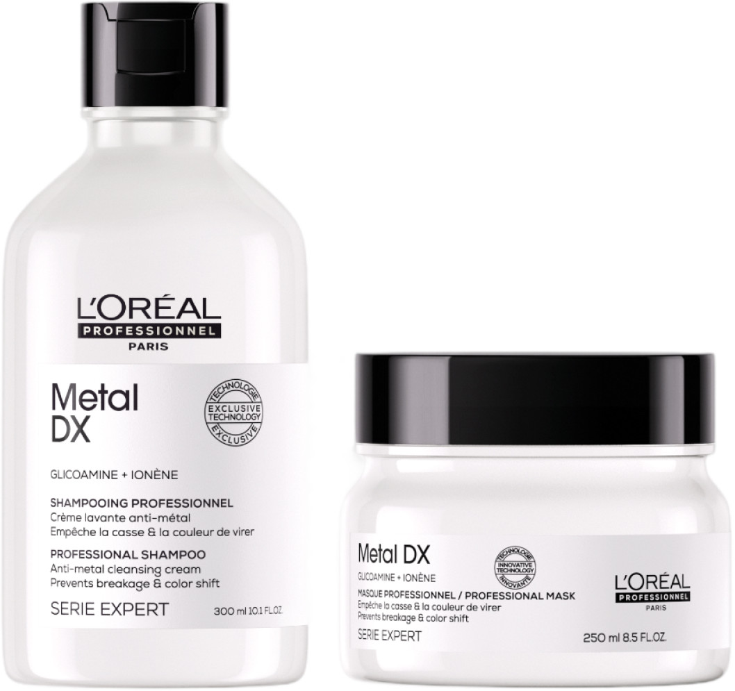  Loreal Geschenkset Metal DX Duo 