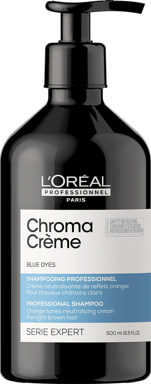 Loreal Chroma Crème Ash Shampoo 500 ml 