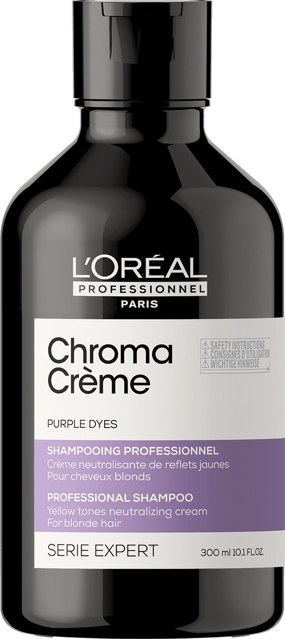  Loreal Chroma Crème Purple Shampoo 300 ml 