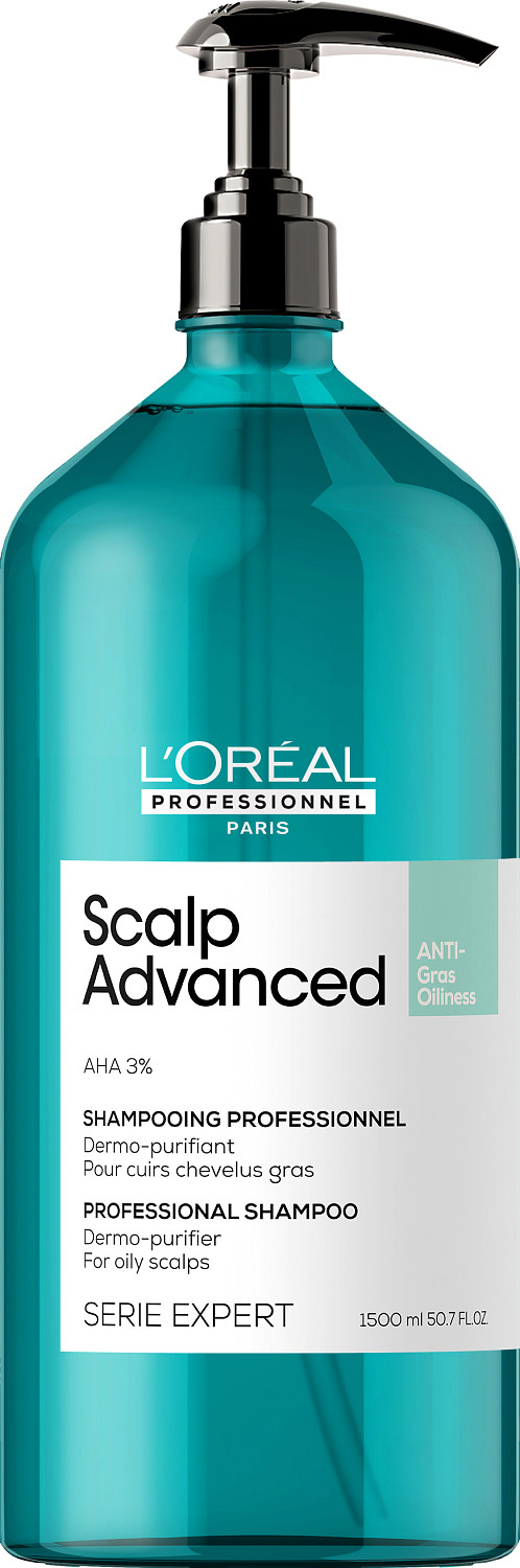  Loreal Serie Expert Scalp Advanced Anti-Oiliness Shampoo 1500 ml 