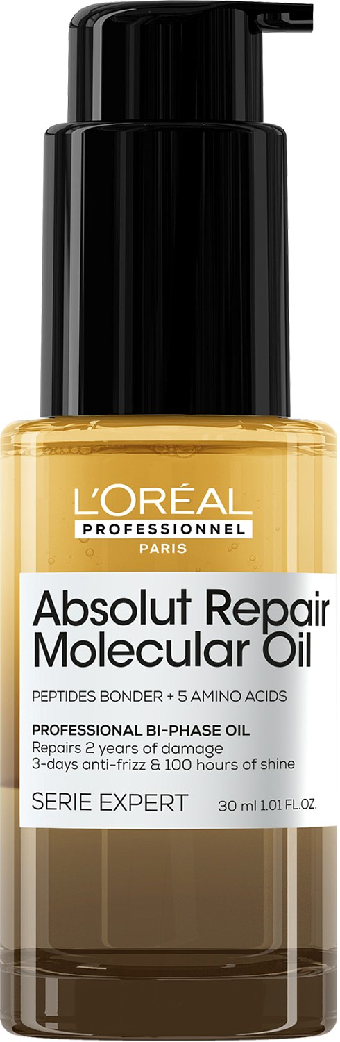  Loreal Absolut Repair Molecular Bi-Phase Oil 30 ml 