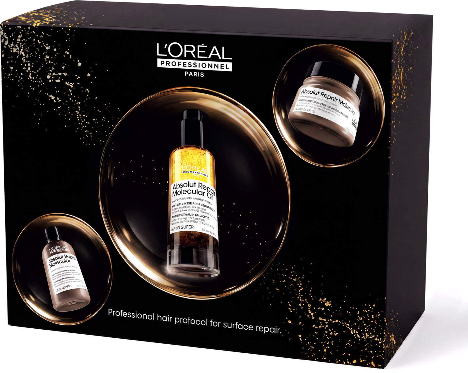  Loreal Geschenkset Absolut Repair Molecular Trio 