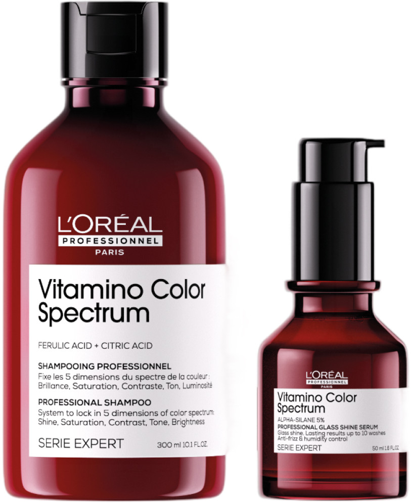  Loreal Geschenkset Vitamino Color Spectrum Duo 