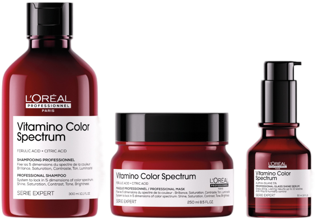  Loreal Geschenkset Vitamino Color Spectrum Trio 
