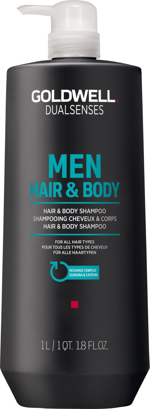  Goldwell Dualsenses Men Hair & Body Shampoo 1000 ml 