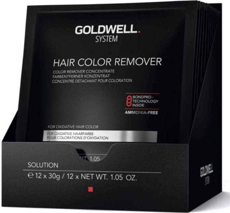  Goldwell System Hair Color Remover 12x30g 