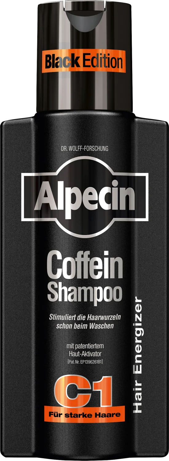  Alpecin Coffein-Shampoo C1 Black Edition 250 ml 