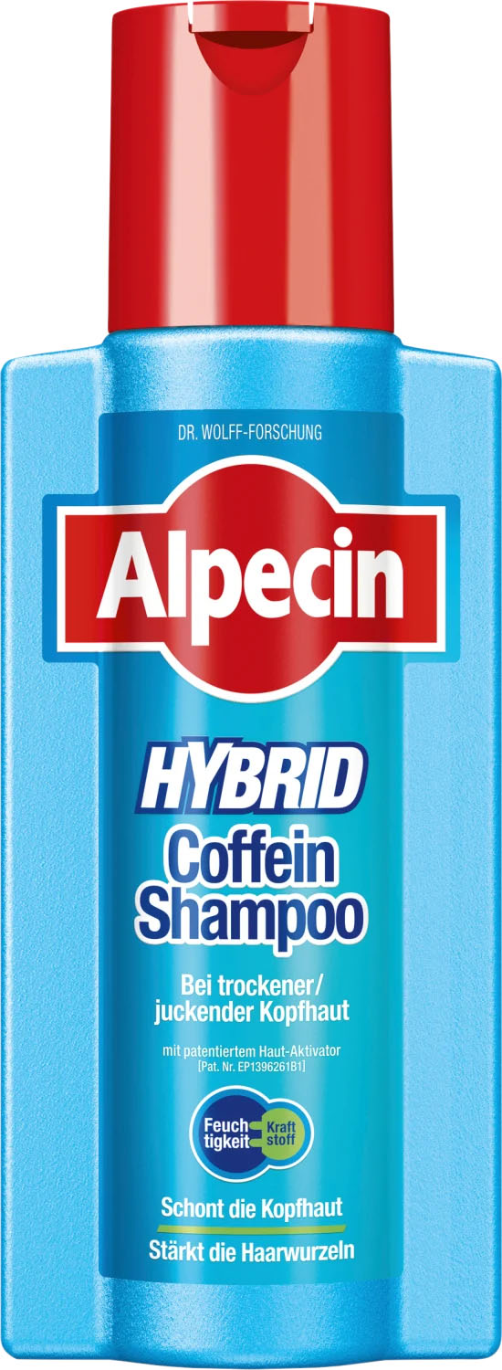  Alpecin Hybrid Coffein-Shampoo 250 ml 