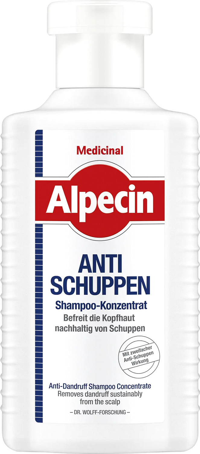  Alpecin Anti-Schuppen Shampoo-Konzentrat 200 ml 
