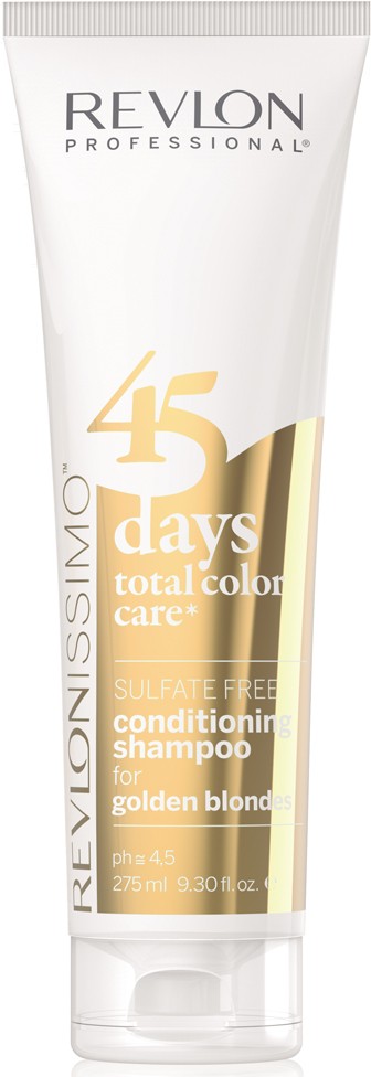  Revlon Professional Revlonissimo 45 Days Total Color Care Golden Blondes 275 ml 