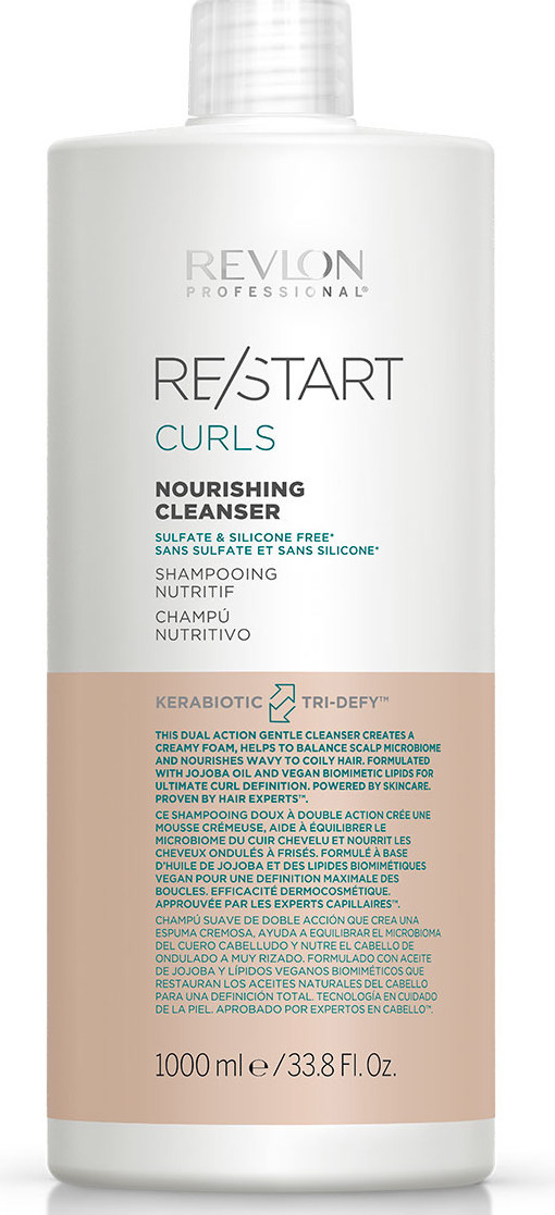  Revlon Professional Re/Start Curls Nourishing Cleanser 1000 ml 