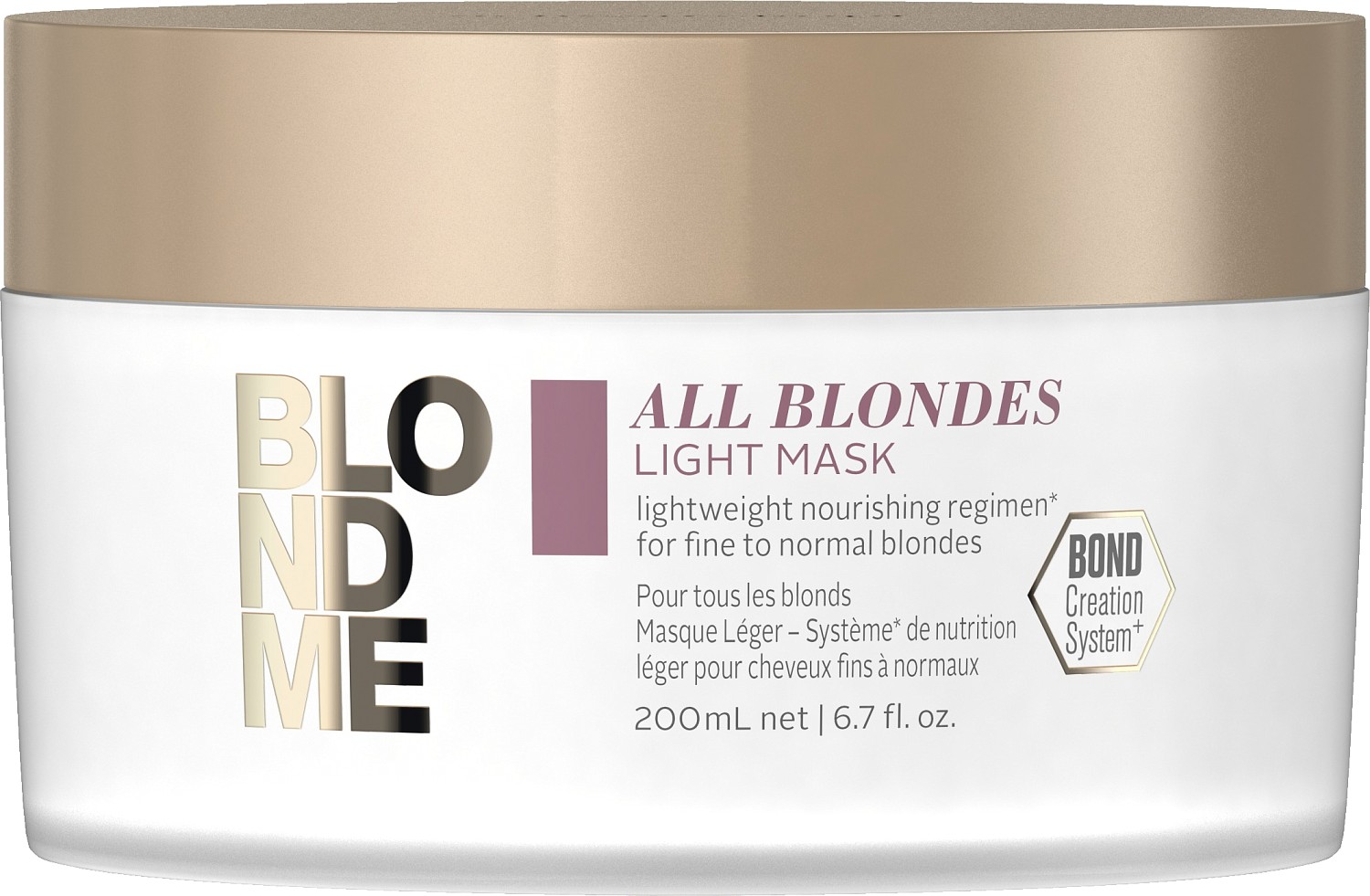  Schwarzkopf BlondMe All Blondes Light Maske 200 ml 