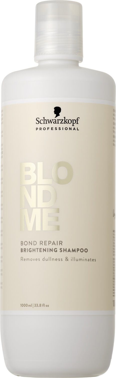  Schwarzkopf BlondMe Bond Repair Brightening Shampoo 1000 ml 