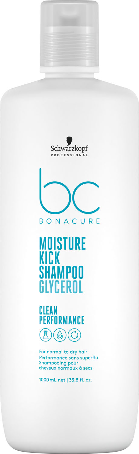  Schwarzkopf BC Bonacure Moisture Kick Shampoo 1000 ml 