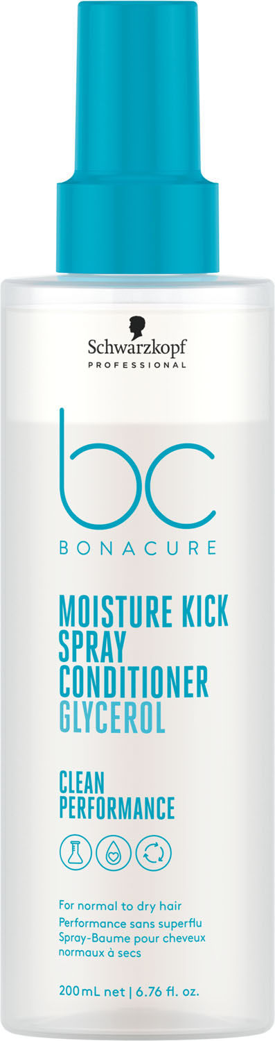  Schwarzkopf BC Bonacure Moisture Kick Spray Conditioner 200 ml 
