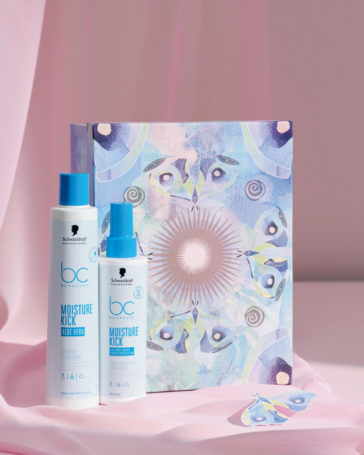  Schwarzkopf Geschenkset  Bonacure Moisture Kick 