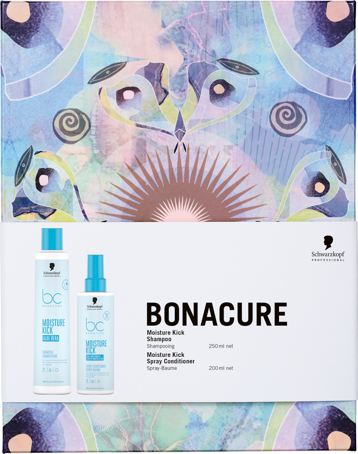  Schwarzkopf Geschenkset  Bonacure Moisture Kick 