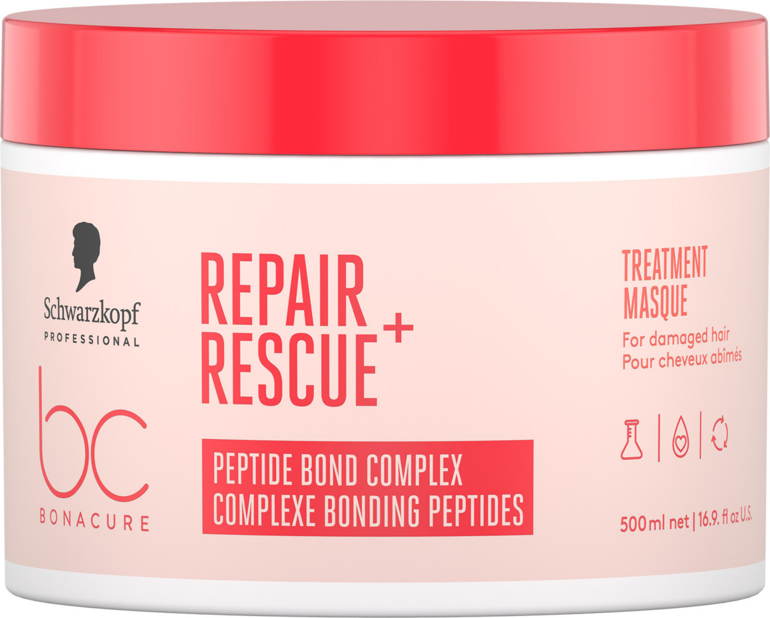  Schwarzkopf BC Bonacure Repair Rescue Treatment 500 ml 
