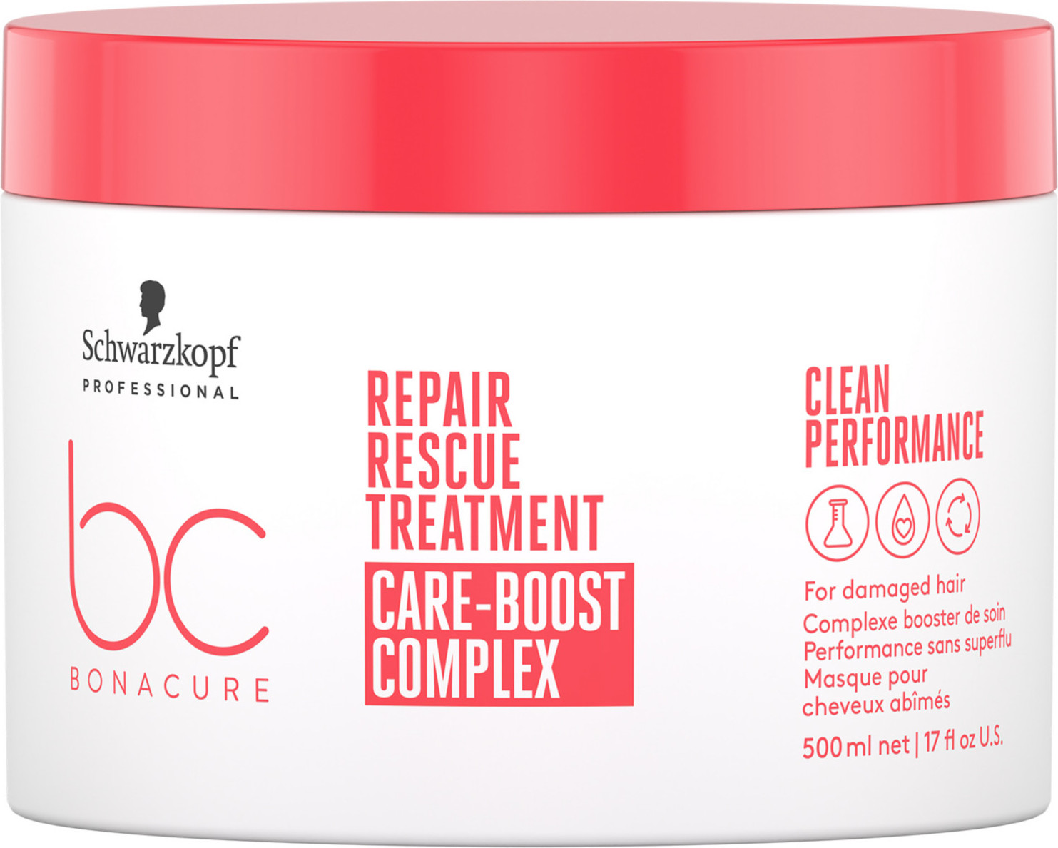  Schwarzkopf BC Bonacure Repair Rescue Treatment 500 ml 