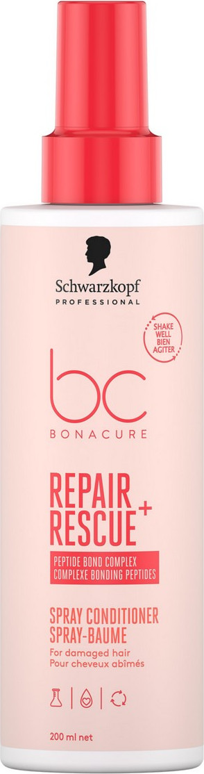 Schwarzkopf BC Bonacure Repair Rescue Spray Conditioner 200 ml 