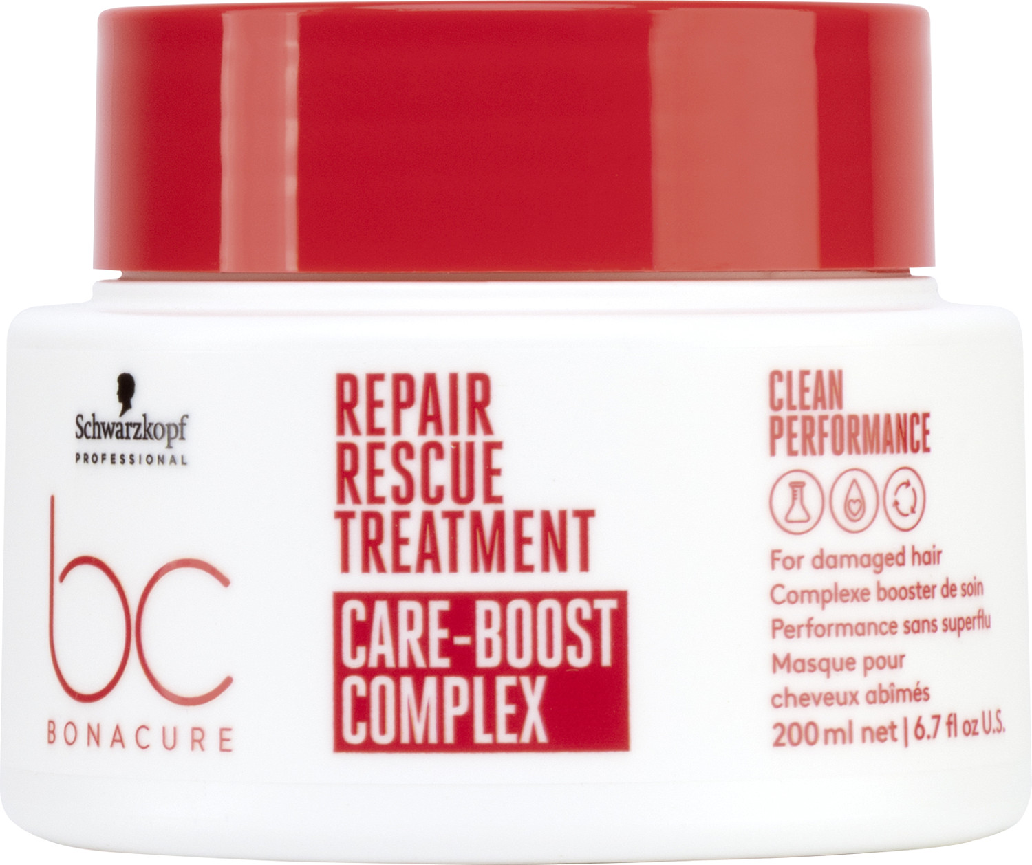  Schwarzkopf BC Bonacure Repair Rescue Treatment 200 ml 