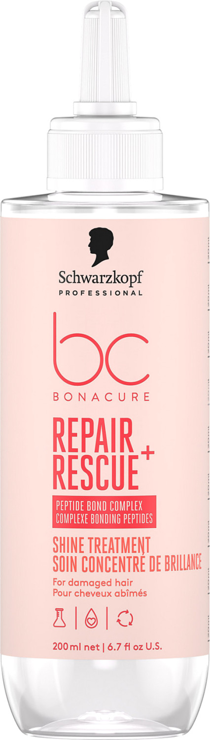 Schwarzkopf Repair Rescue+ Shine Treatment 200 ml 