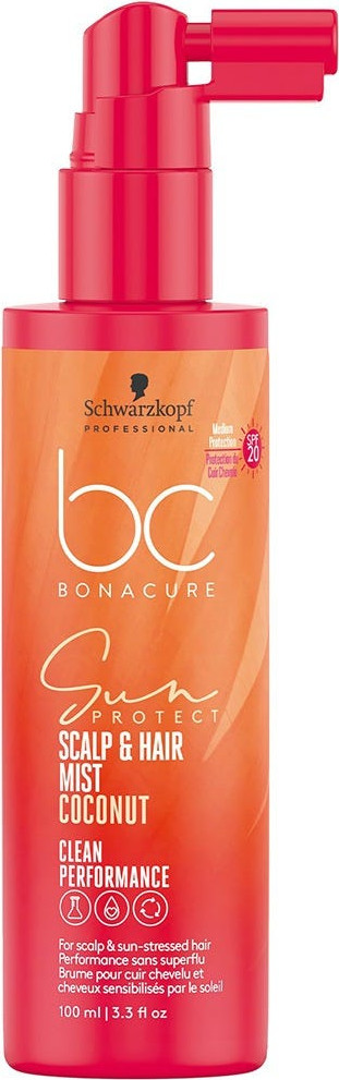  Schwarzkopf BC Sun Protect Scalp & Hair Protection Mist 100 ml 