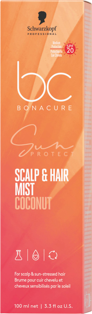  Schwarzkopf BC Sun Protect Scalp & Hair Protection Mist 100 ml 