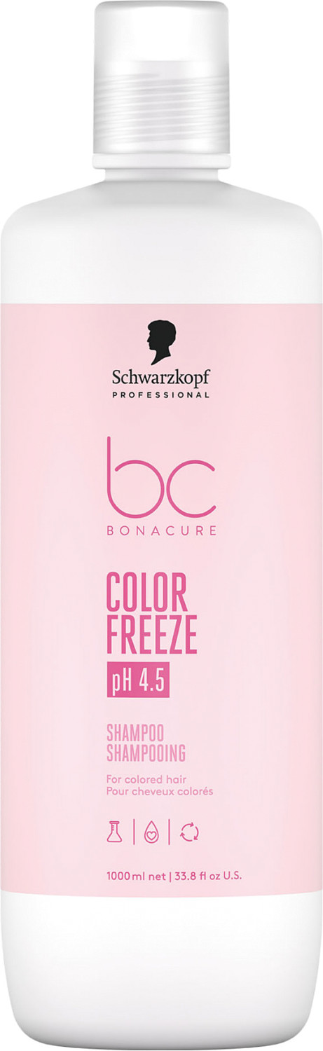  Schwarzkopf BC Bonacure Color Freeze Shampoo 1000 ml 