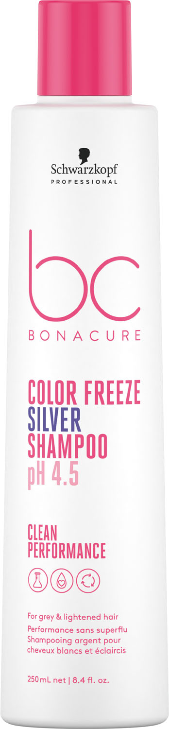  Schwarzkopf BC Bonacure Color Freeze Silver Shampoo 250 ml 