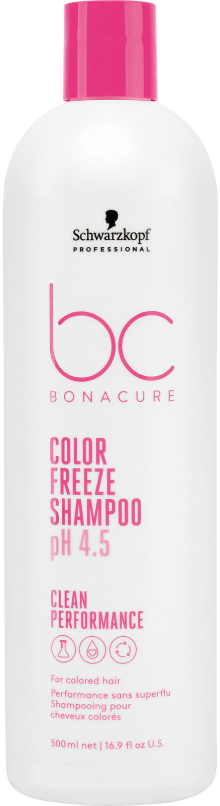  Schwarzkopf BC Bonacure Color Freeze Shampoo 500 ml 