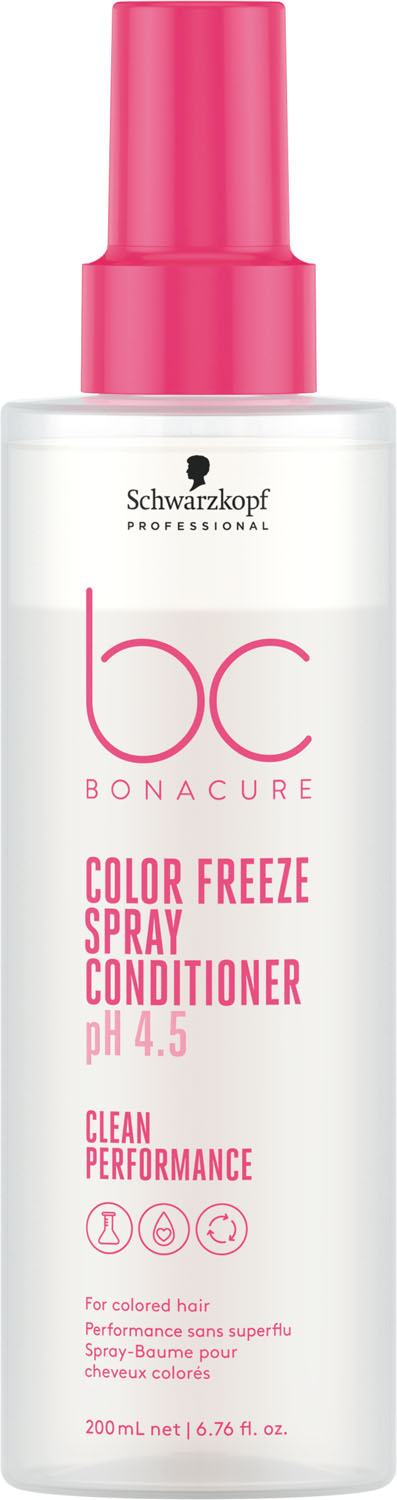  Schwarzkopf BC Bonacure Color Freeze Spray Conditioner 200 ml 