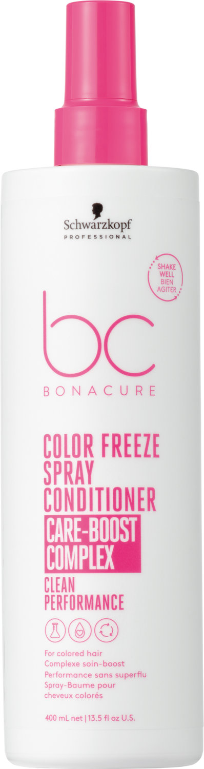  Schwarzkopf BC Bonacure Color Freeze Spray Conditioner 400 ml 