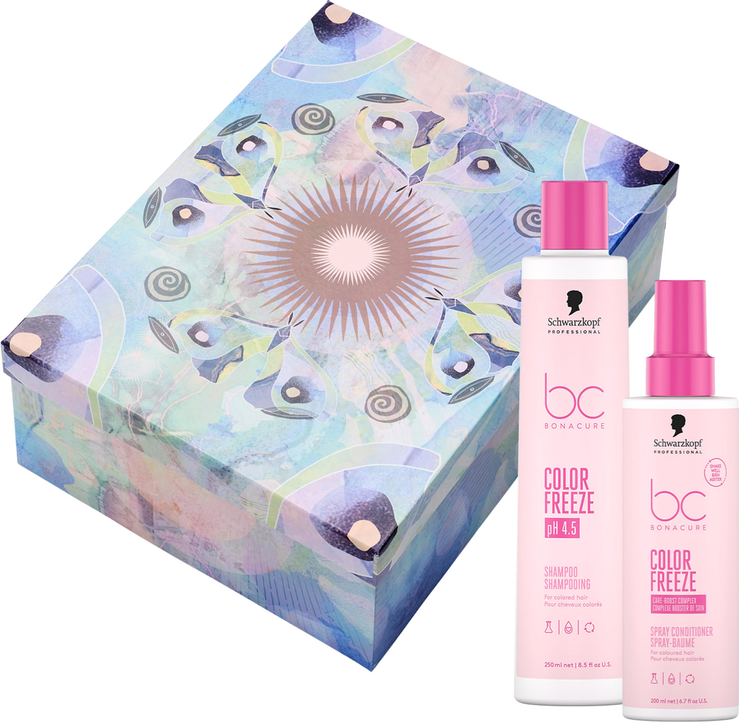  Schwarzkopf Geschenkset Bonacure Color Freeze 