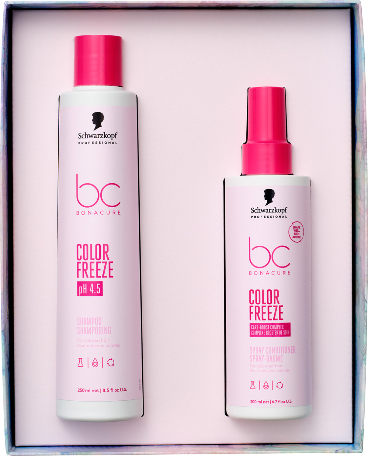  Schwarzkopf Geschenkset Bonacure Color Freeze 